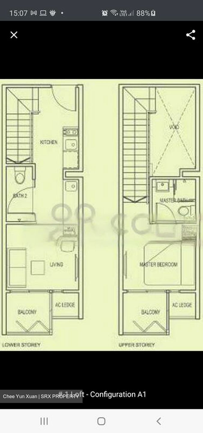 # 1 Loft (D14), Apartment #467295801